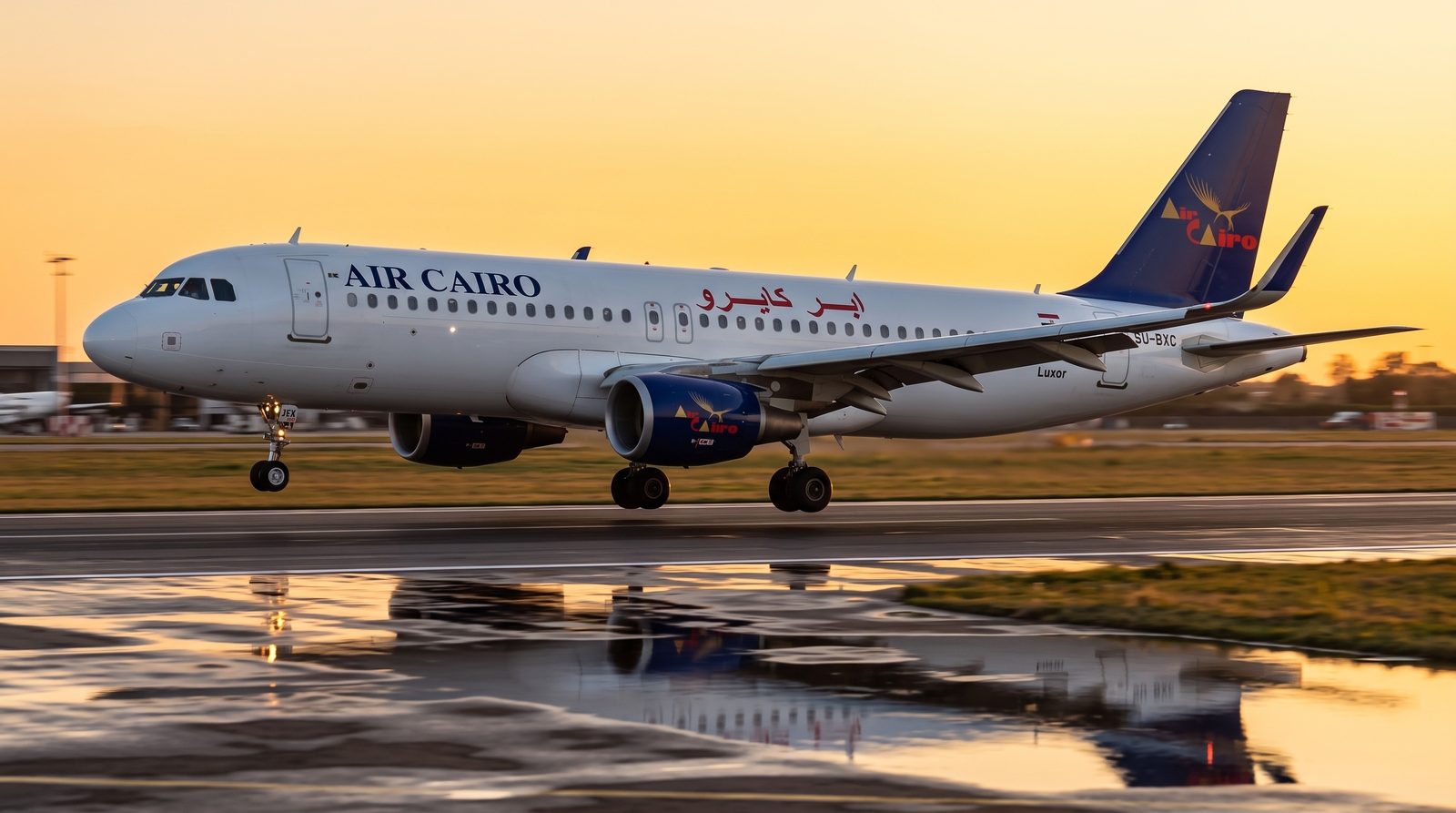 Air Cairo Schedules Cairo–Brussels Airbus A320 Flights From Mid-December 2026