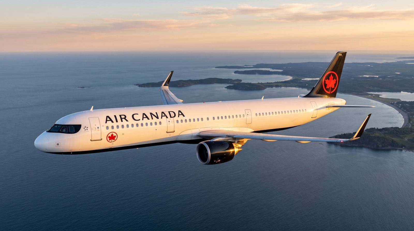 Air Canada Puts Airbus A321XLR On Montreal–Lyon For End Of Summer Season