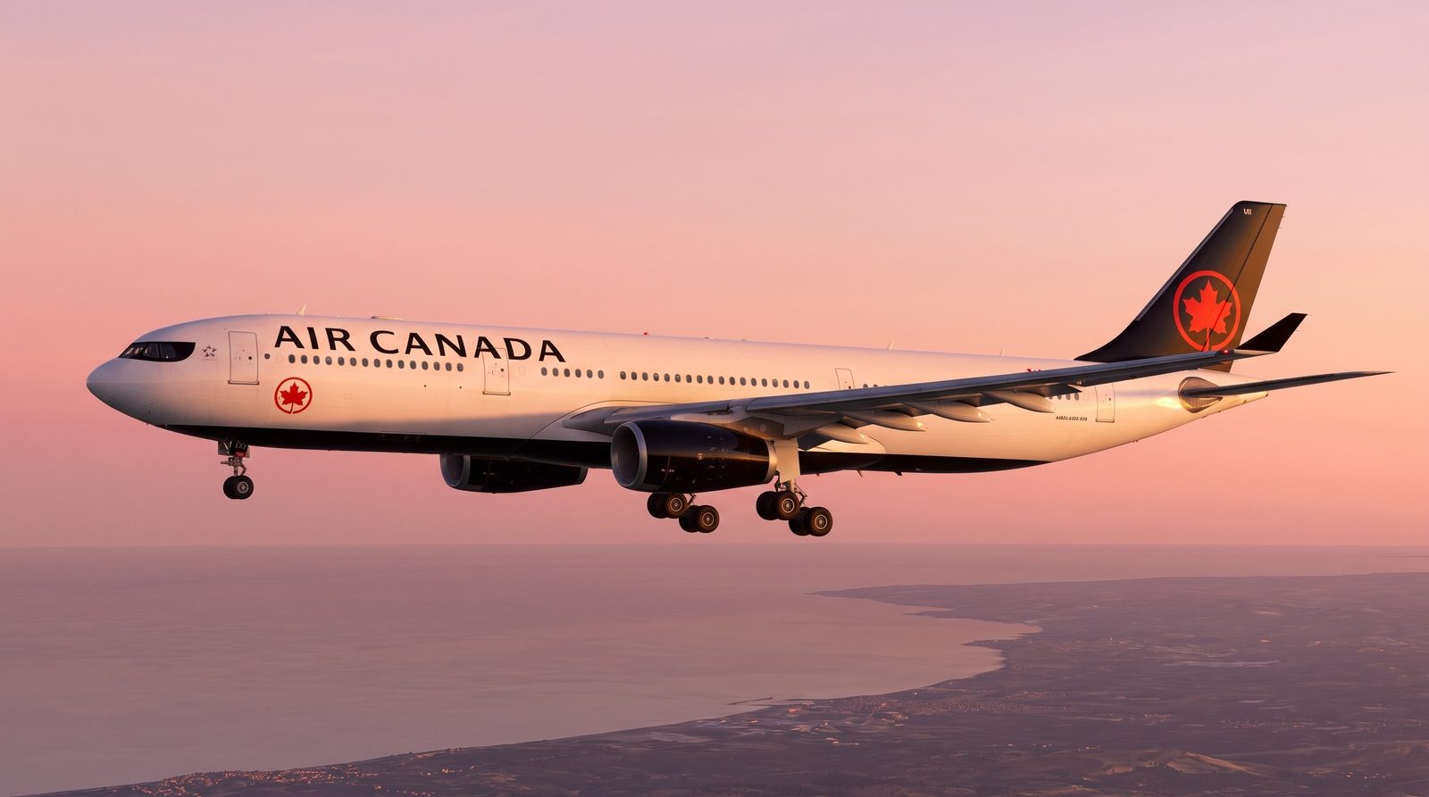 Air Canada Adds Toronto Nice On A330-300 And Montreal Basel On A321XLR For Summer 2027