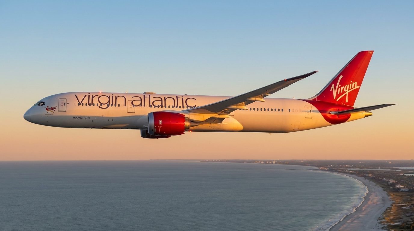 Virgin Atlantic Cuts London Heathrow–Tampa to Four Weekly for Winter 2026/27