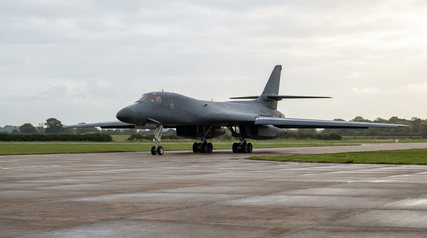 Police Declare Major Incident Near RAF Fairford After Explosives Act Arrests