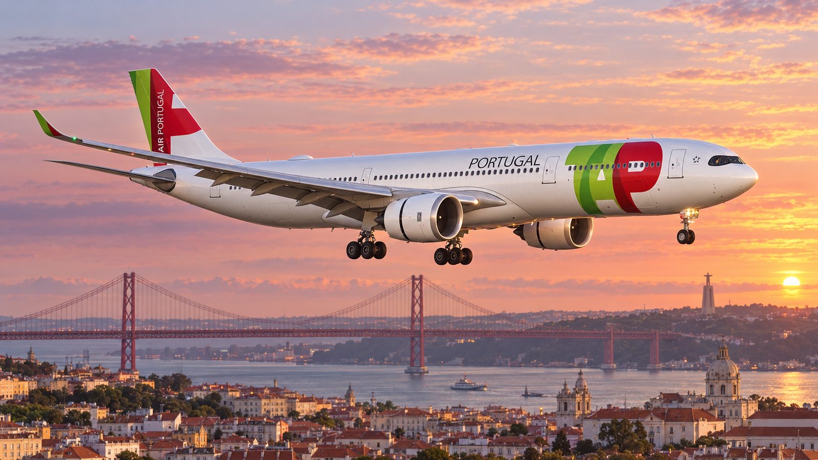 Lufthansa Plans to Hand TAP Up to Eight A350-900s After 2030 and Make Lisbon Its Gateway to Brazil