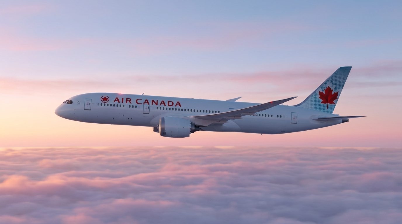 Air Canada Shortens Montréal–Delhi Winter Season to March 26, 2027 on Boeing 787-9