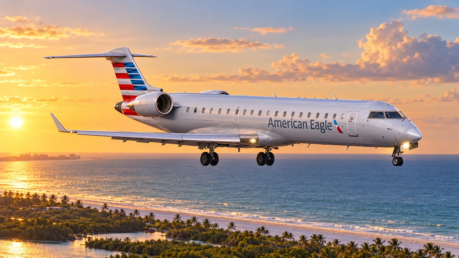 American Returns to Naples Airport With Twice-Daily Charlotte Flights From December 2