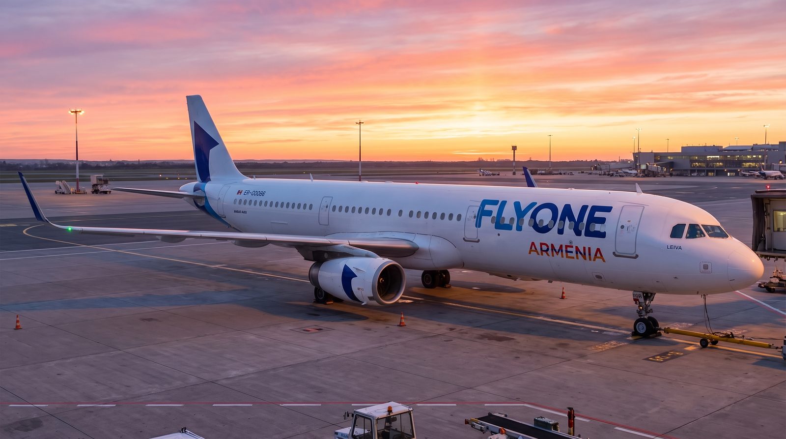 FlyOne Armenia Firms Order for Two Airbus A321neos With LEAP-1A Engines