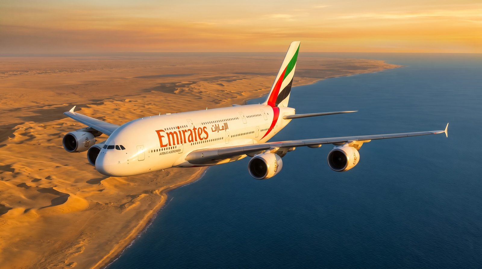 Emirates Puts Airbus A380 Back On Dubai-Beijing For October