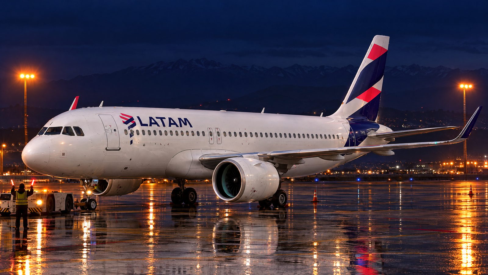 LATAM to Restore Nonstop Santiago–Caracas Flights With A320neo From January 2027