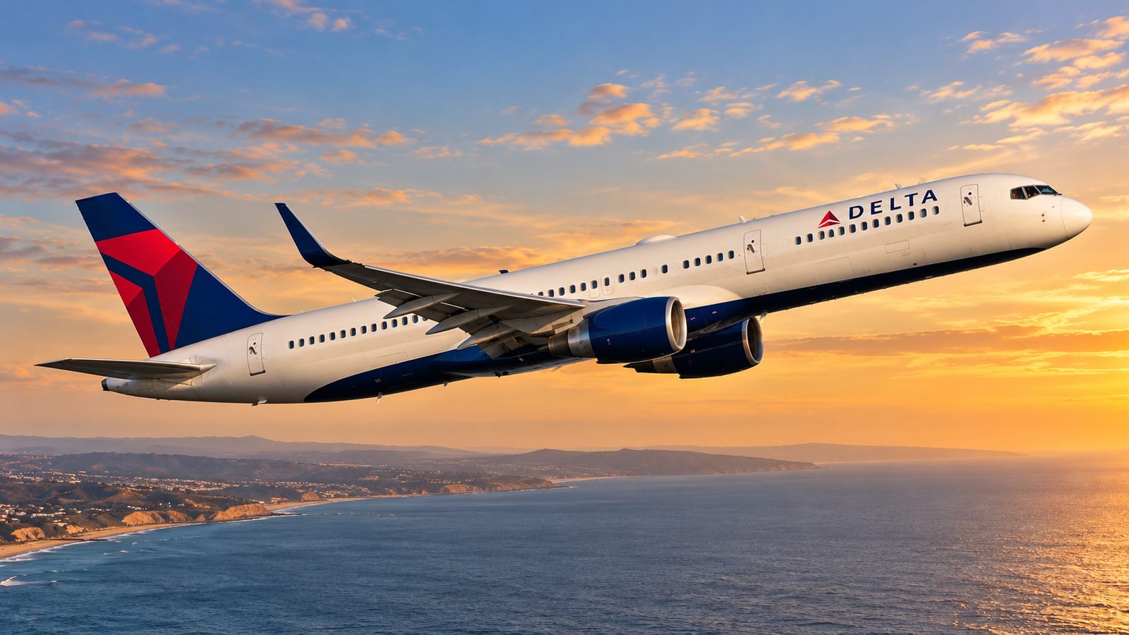 Delta Pauses Its Premium 757 Flights Between New York JFK and Orange County Until May 2027