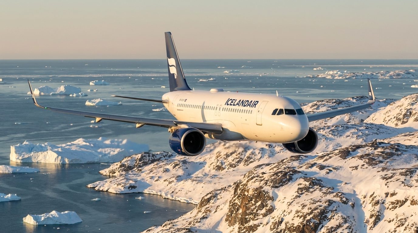 Icelandair NS27 Filing Boosts Chicago and Orlando, Puts A320neo on Ilulissat