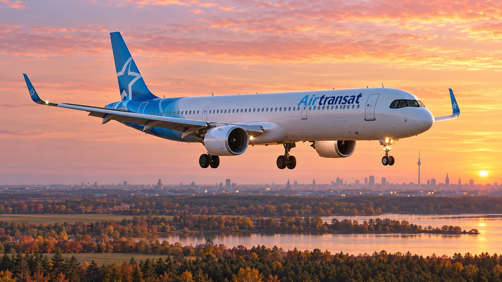 Air Transat Doubles Its Early-Season Toronto–Berlin Flights for May 2027