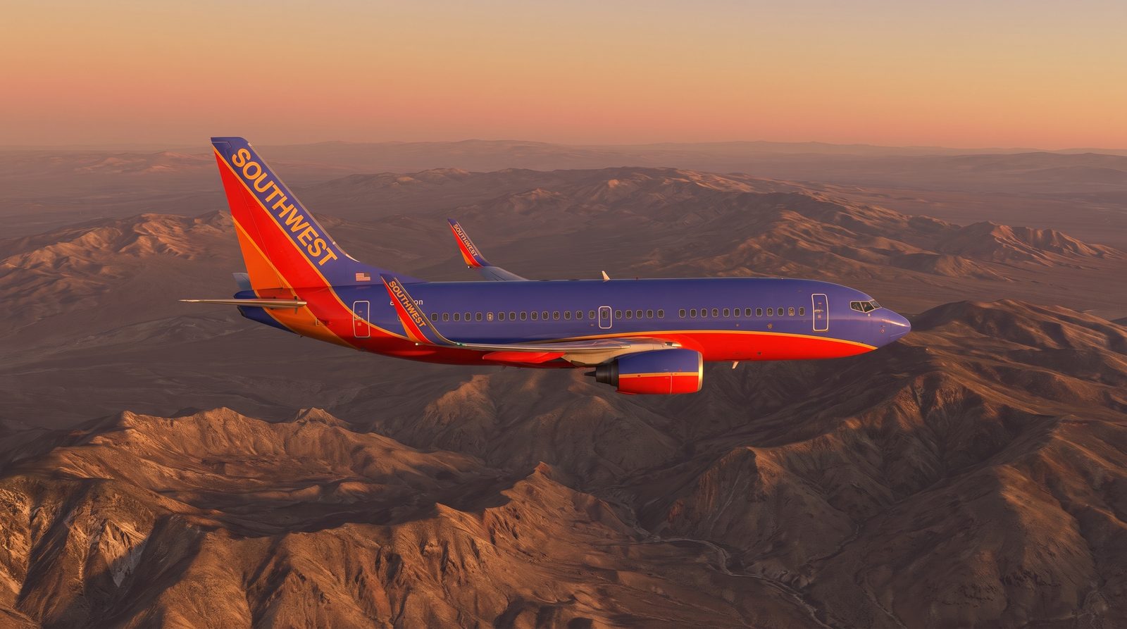 Southwest Airlines Plans To Retire Its Boeing 737-700 Fleet By 2031 As MAX 7 Arrives