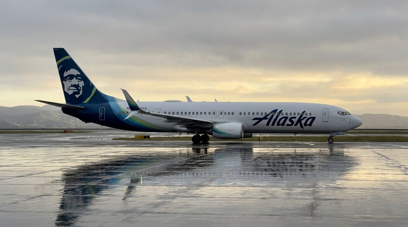 Alaska Drops Santa Rosa–Salt Lake Plans and Ends Ontario Flights as Boise and Phoenix Start November 1