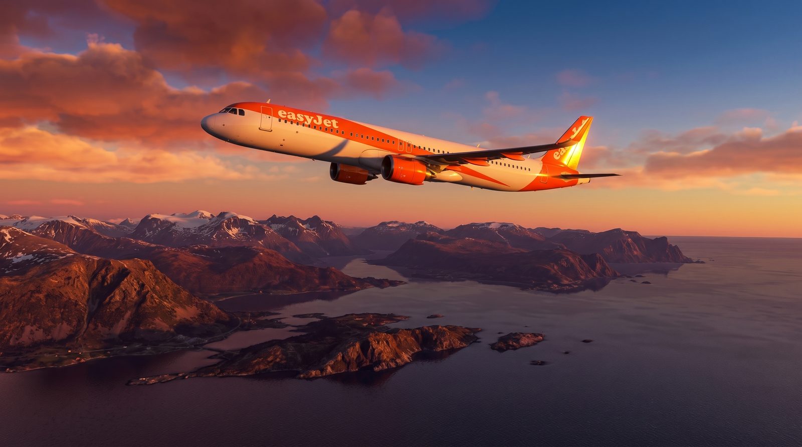 easyJet Puts Airbus A321neo On Akureyri Dates And Builds Edinburgh–Keflavík A321neo Frequencies