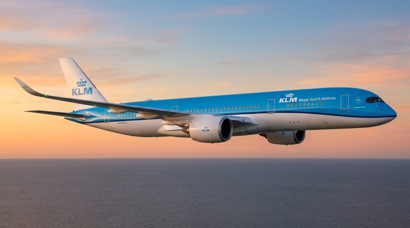 KLM Sets First Five Airbus A350 Routes, Launching Toronto on October 30