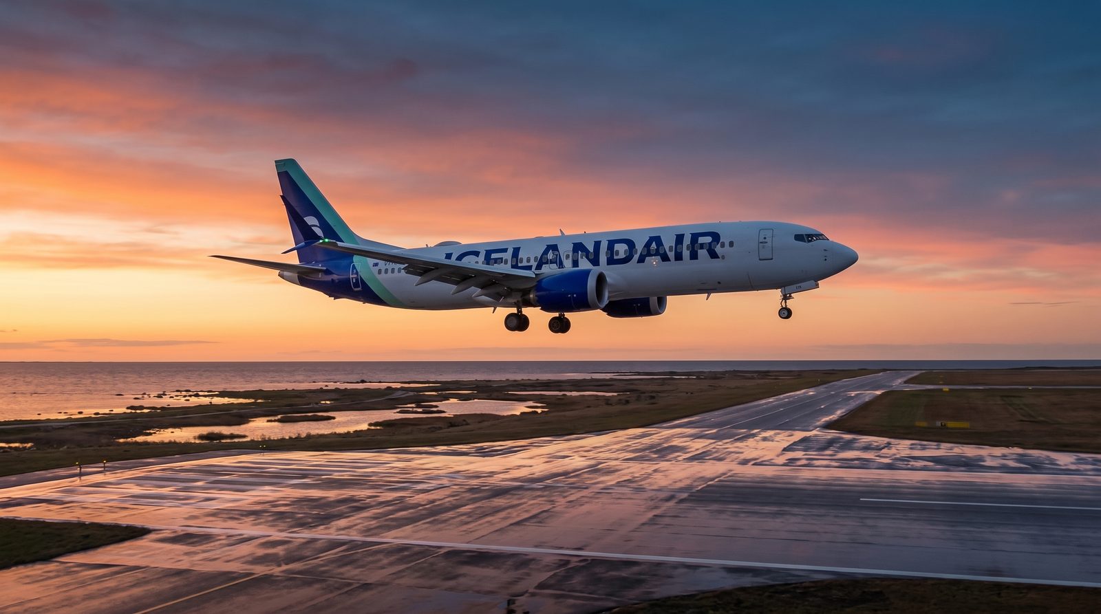 Icelandair Opens First Poland Route With Keflavík–Gdańsk Boeing 737 MAX 8 Flights