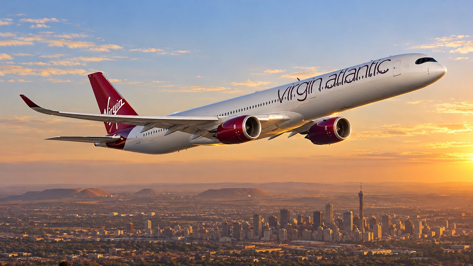 Virgin Atlantic Puts the A350-1000 on Heathrow–Johannesburg and Adds Three Weekly 787-9 Flights in December