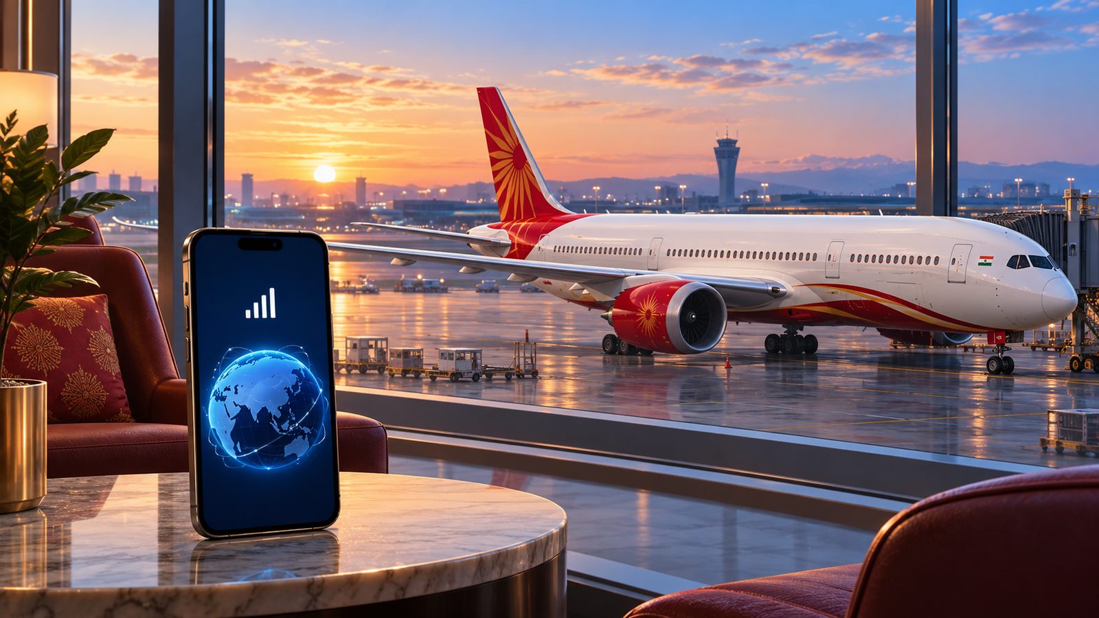 Air India Launches EasyRoam Travel eSIM With Overseas Plans From INR 241