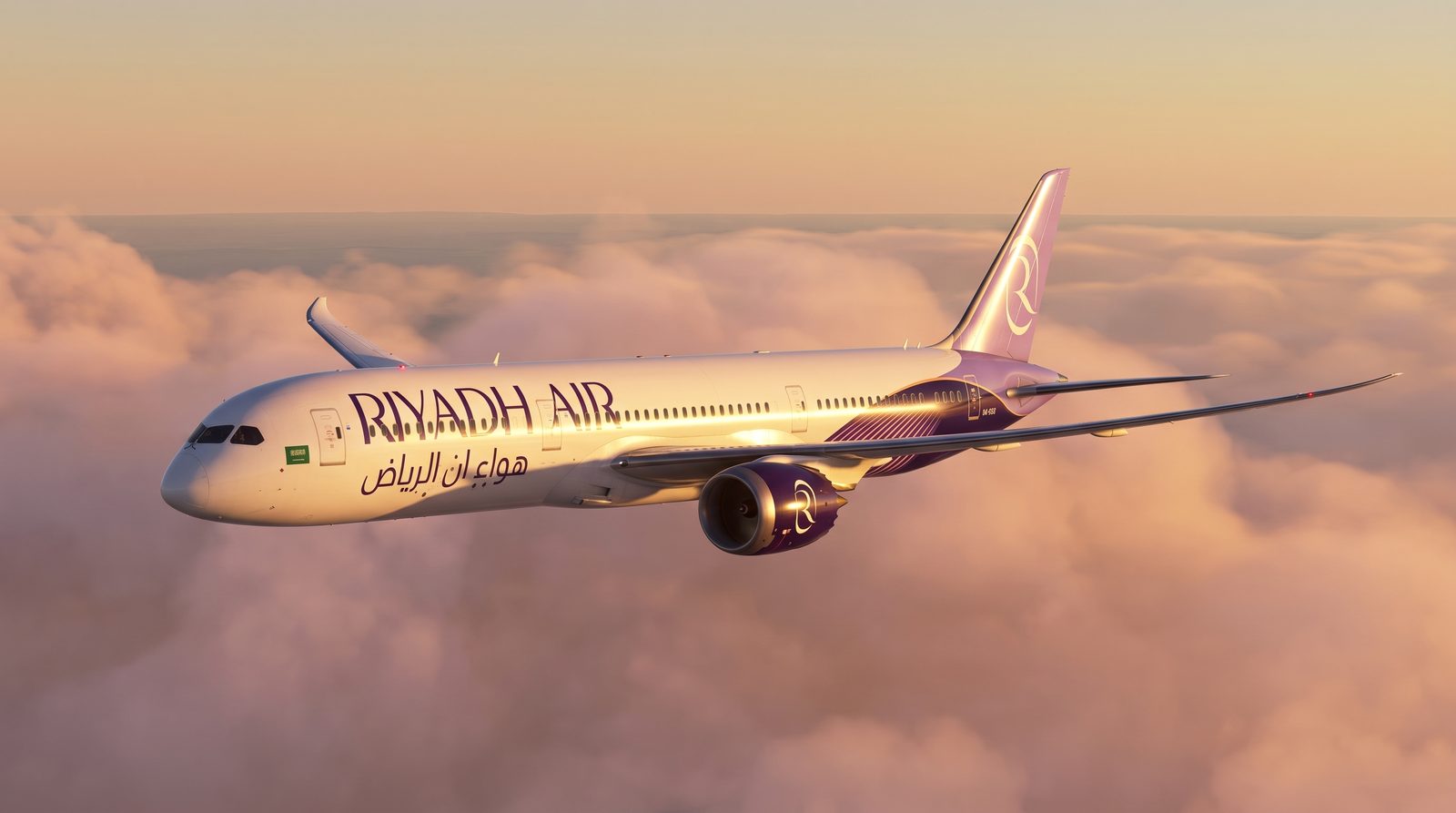 Riyadh Air Raises Riyadh–Heathrow to Nine Weekly Boeing 787-9 Flights