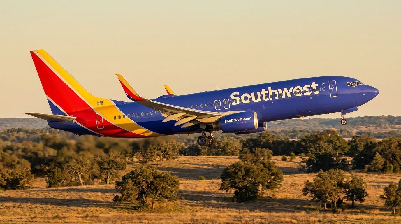 Southwest Launches 11 New Austin Nonstops Including Knoxville, Memphis and Detroit on Boeing 737s