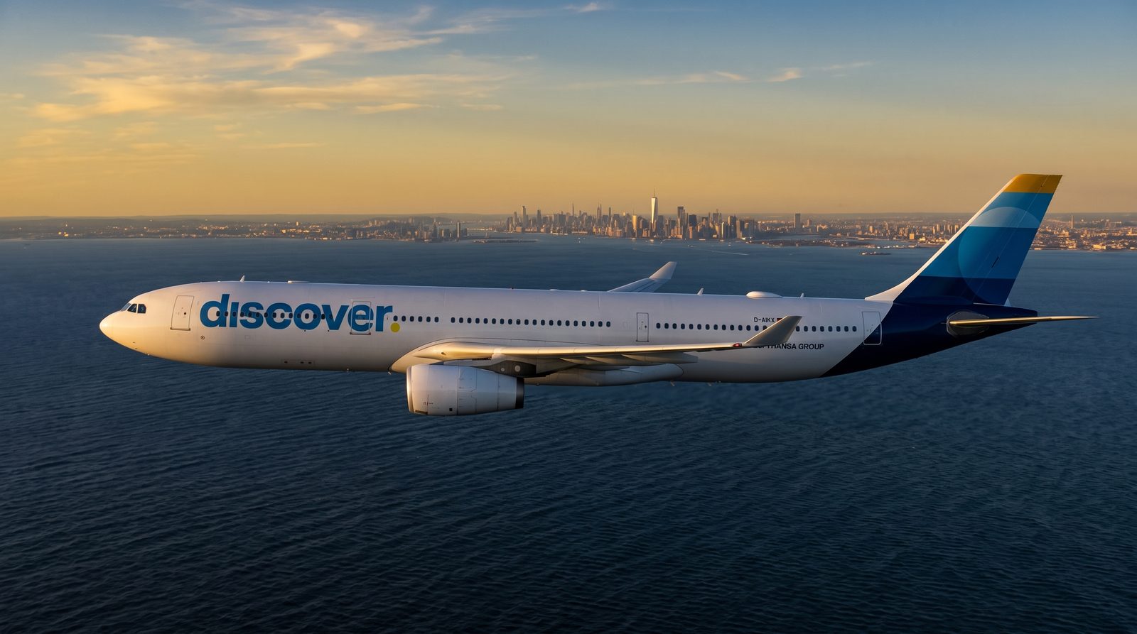 Discover Airlines Suspends Frankfurt–Philadelphia Flights From January To March 2027