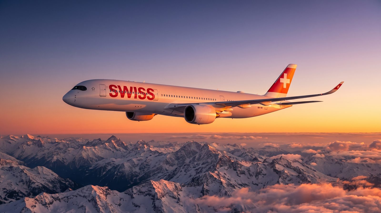 SWISS Takes Delivery Of Third Airbus A350-900 Named Zug For Zurich–Shanghai And Johannesburg