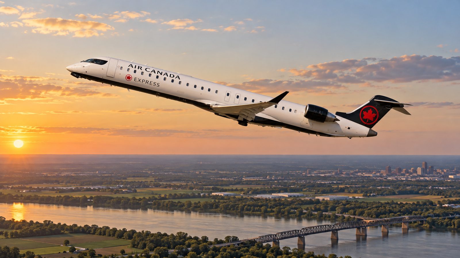 Air Canada Returns to Louisville After 25 Years With Toronto CRJ900 Flights From April 2027