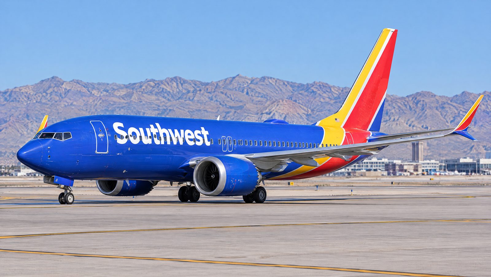 Southwest 737 Stopped Before Las Vegas Takeoff After Pilots Report Smoke From Its Right Main Gear