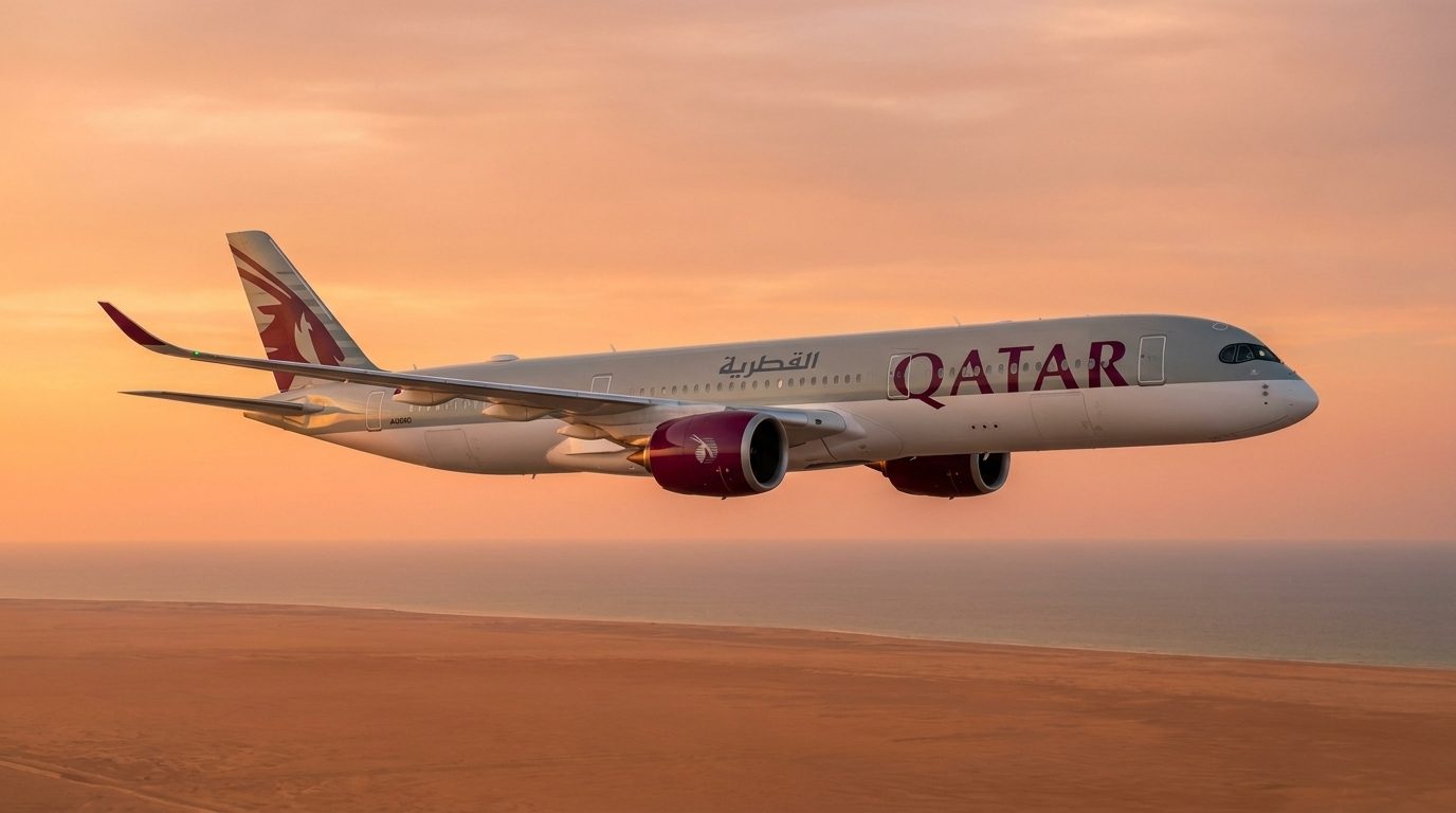 Qatar Airways to Debut Qsuite Next Gen on Airbus A350-1000 Before 777-9