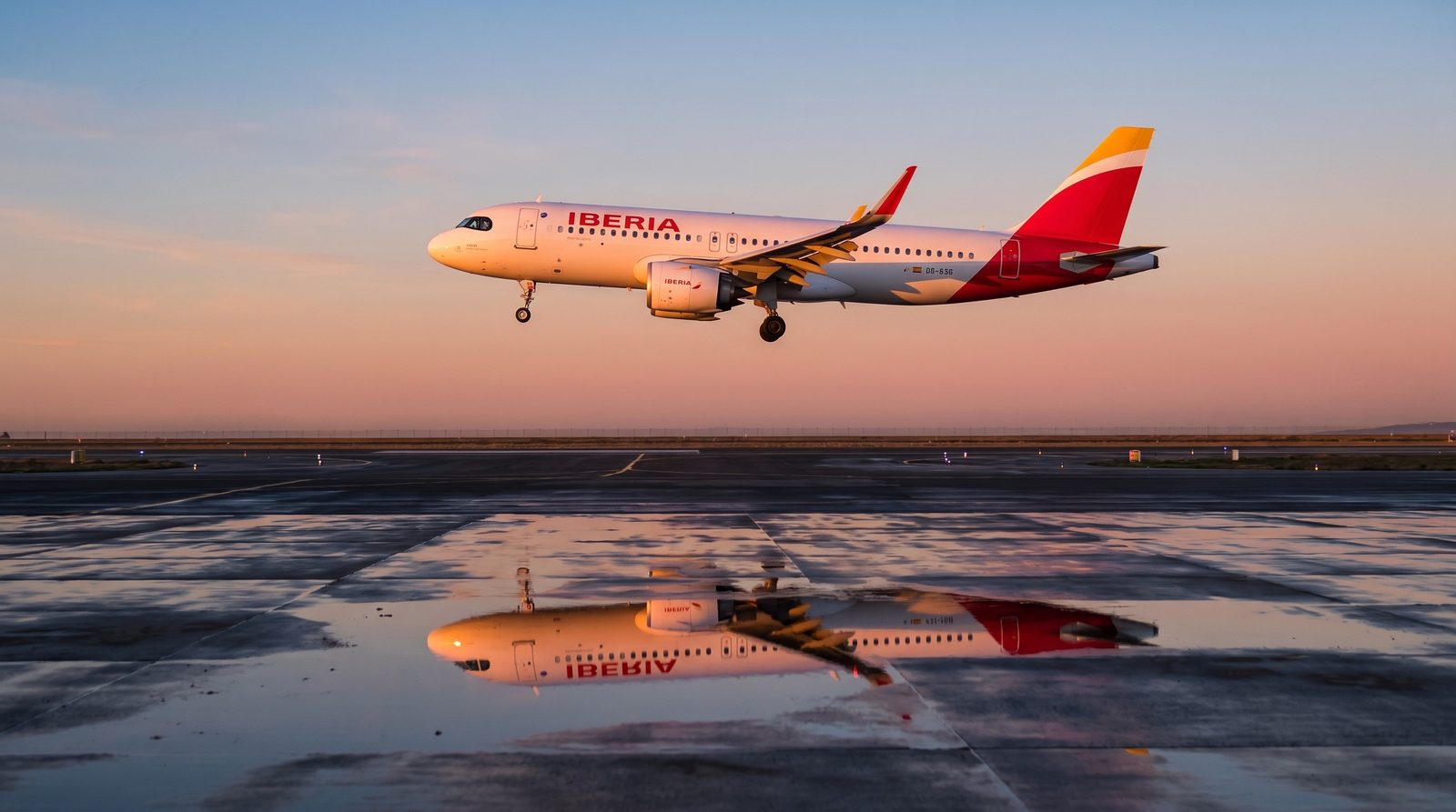 Iberia Shifts Madrid–London Gatwick Winter Flights Onto Mainline Airbus A320 Aircraft