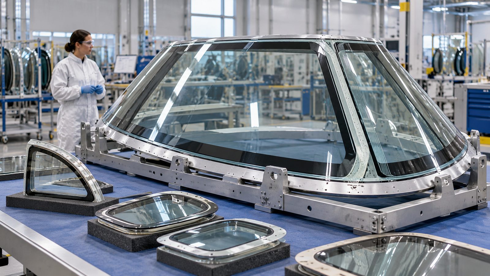 PPG Plans $70 Million Huntsville Expansion for Aircraft Windows