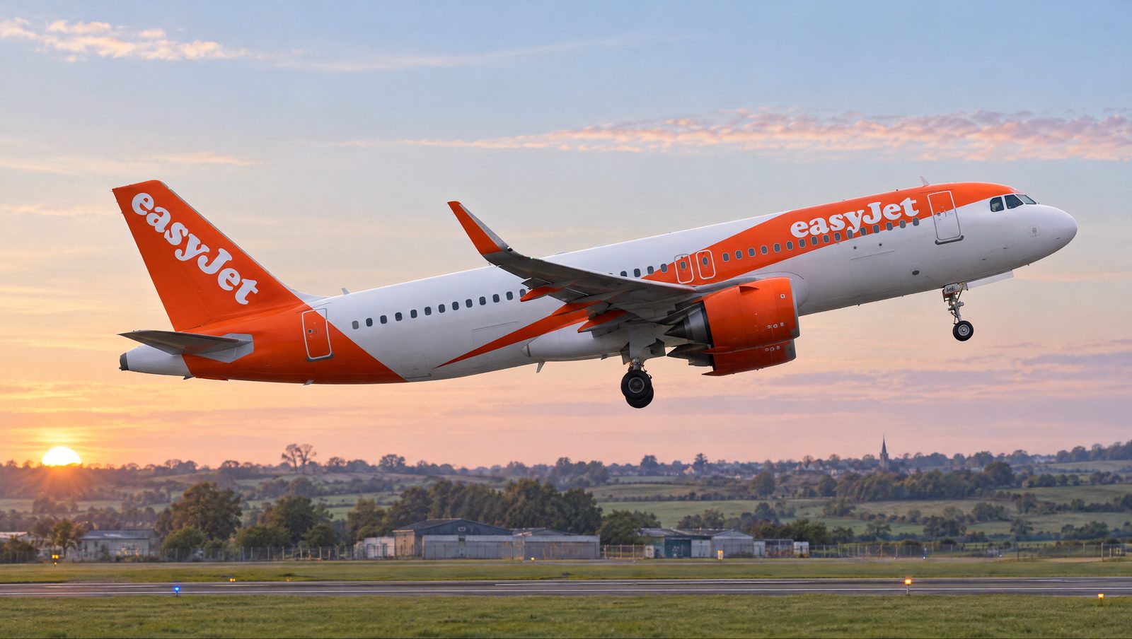 easyJet Adds Southampton Flights to Edinburgh, Malaga and La Rochelle for Summer 2027