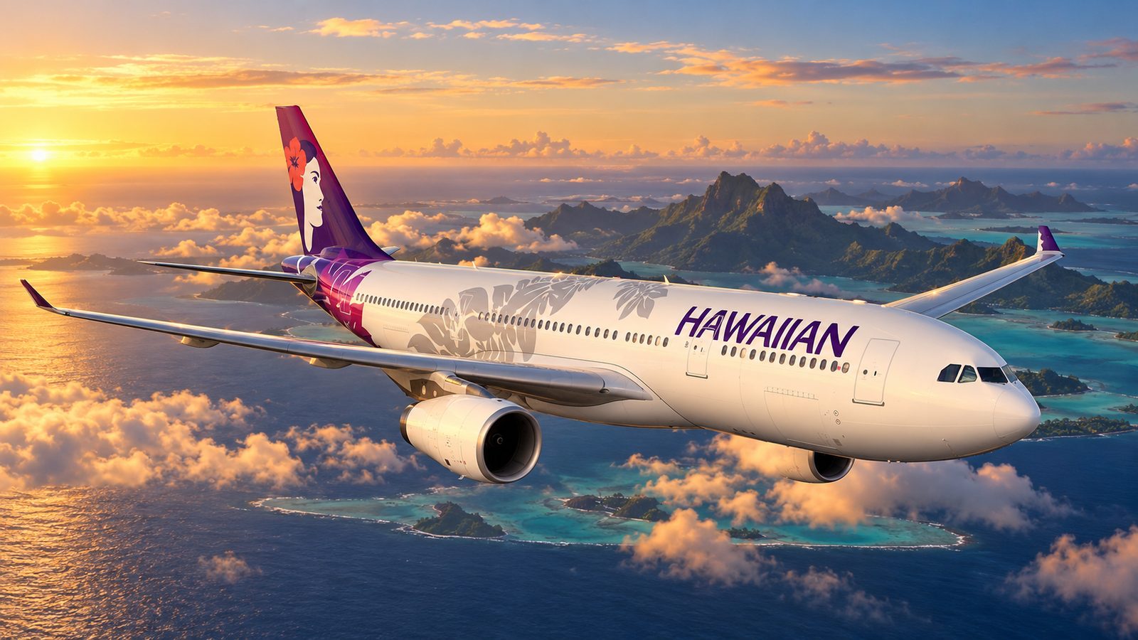 Alaska Airlines Will Fly Seattle to Osaka and Tahiti in 2027 With Hawaiian A330-200s