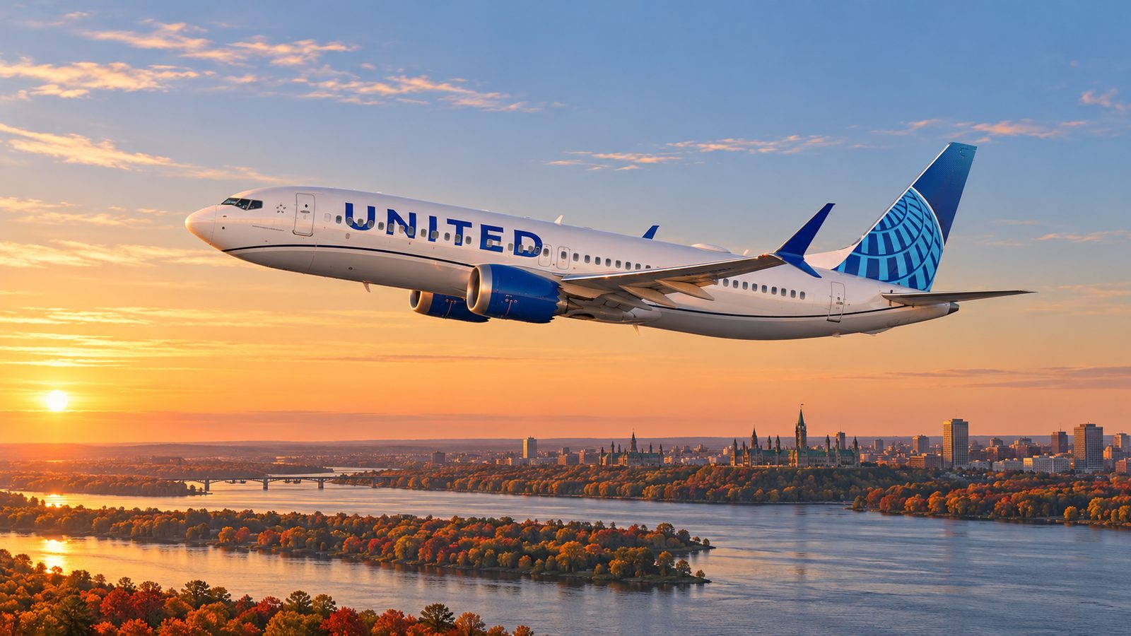 United Adds Newark–St. John's and Denver Flights to Ottawa and Québec City as It Renews Its Air Canada Joint Venture