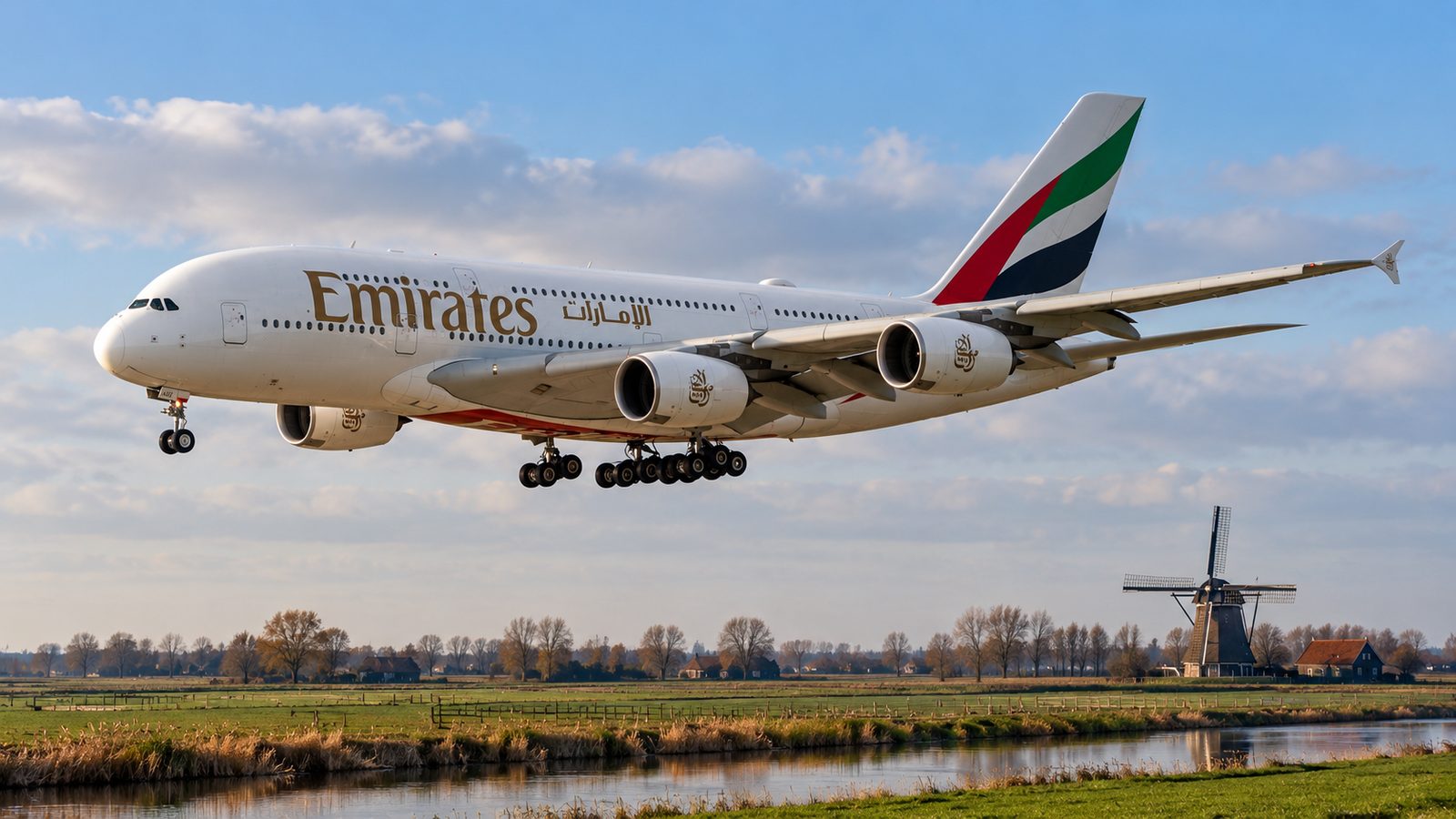 Emirates Pushes the A380's Return to Dubai–Amsterdam Back to December 1 as 777-300ERs Fly On