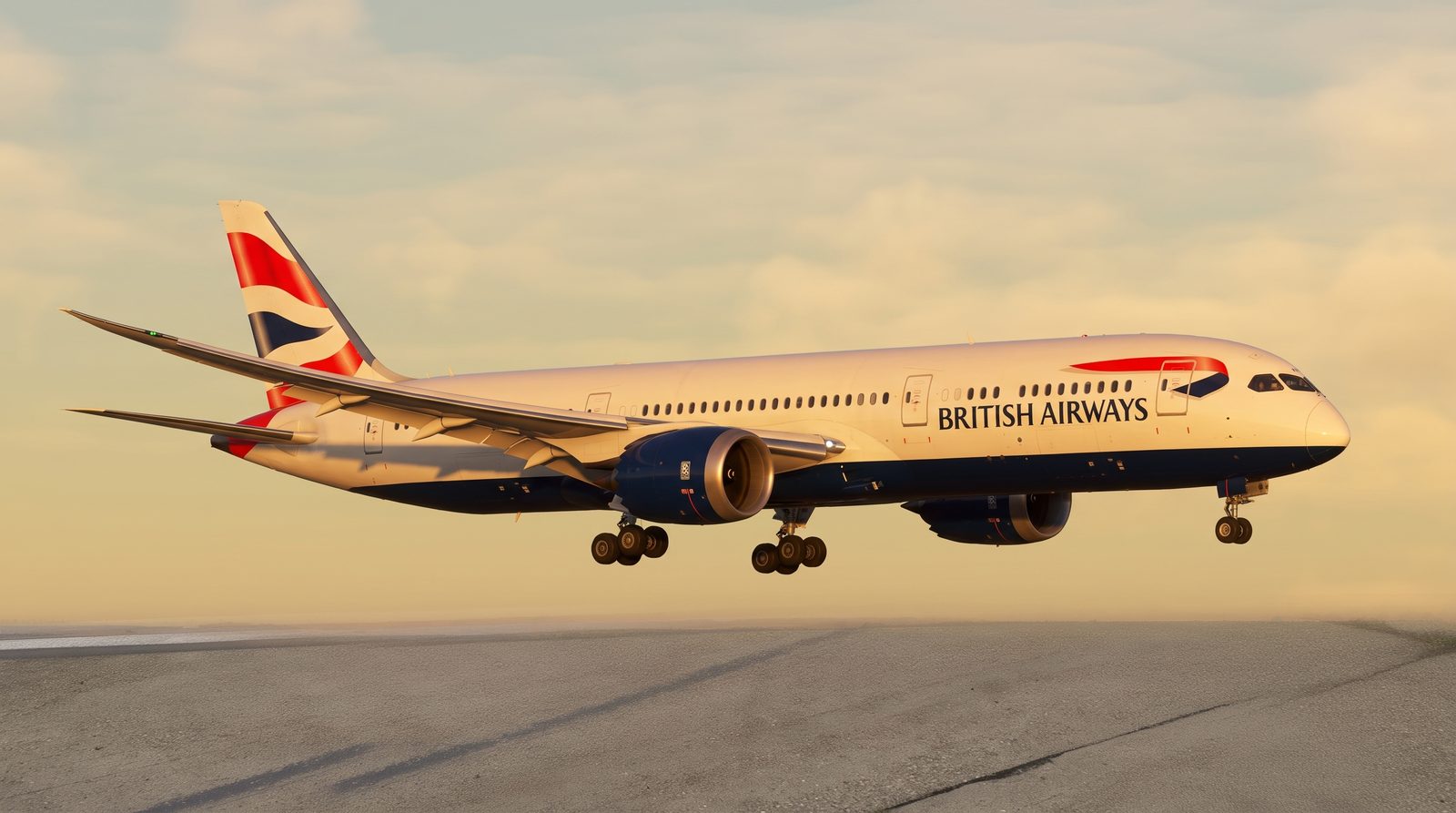 British Airways Schedules 787s on Heathrow–Madrid This Winter