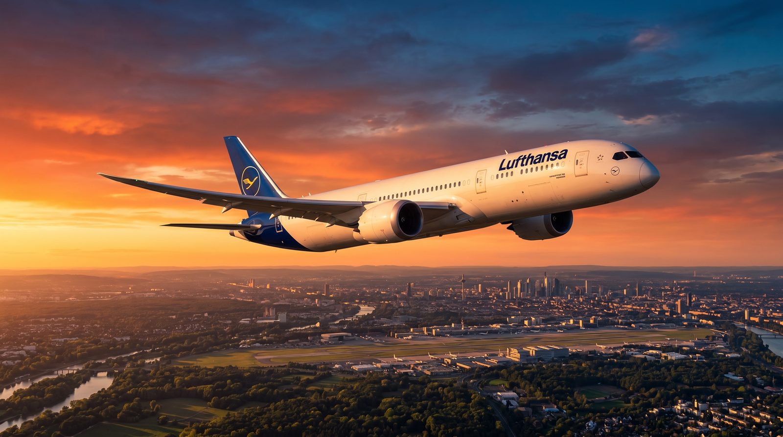 Lufthansa to Take Two LOT-Built Boeing 787-9s With Allegris Cabins