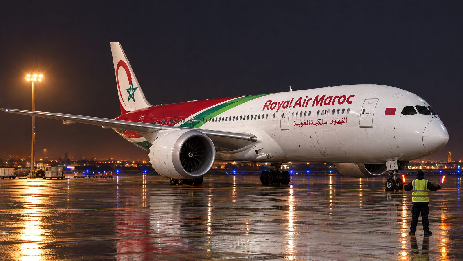 Royal Air Maroc to Fit Starlink Wi-Fi on 41 Aircraft From Early 2027, a First for an African Airline