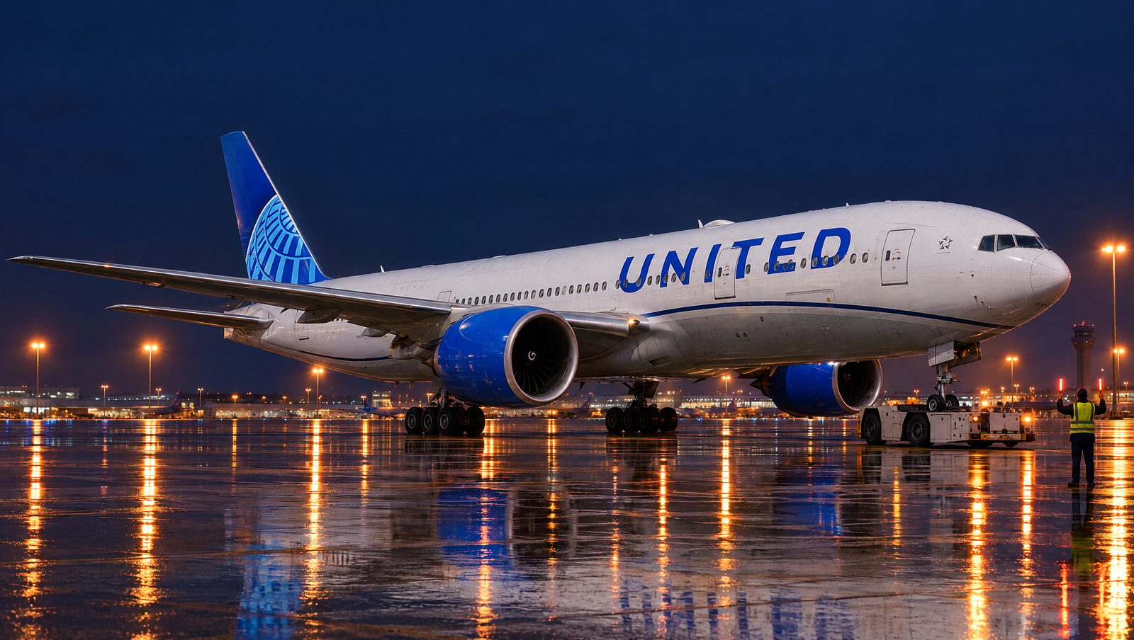 United Boeing 777-200 Returns to San Francisco After Engine Shutdown on Beijing Flight