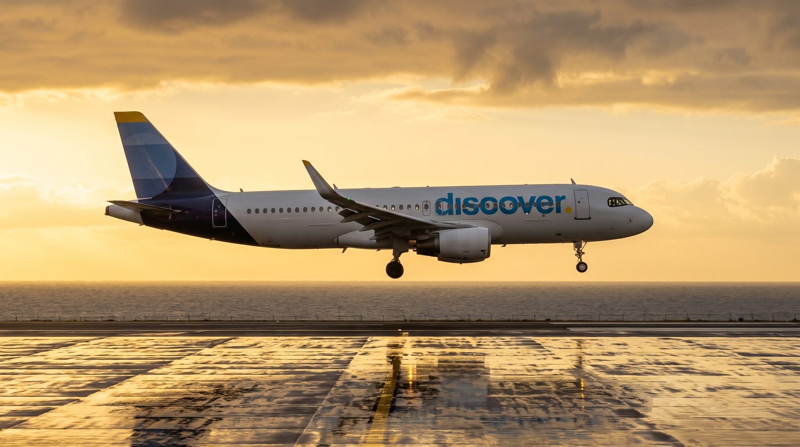 Discover Airlines Adds Frankfurt Genoa And Munich Alghero Flights For Summer 2027