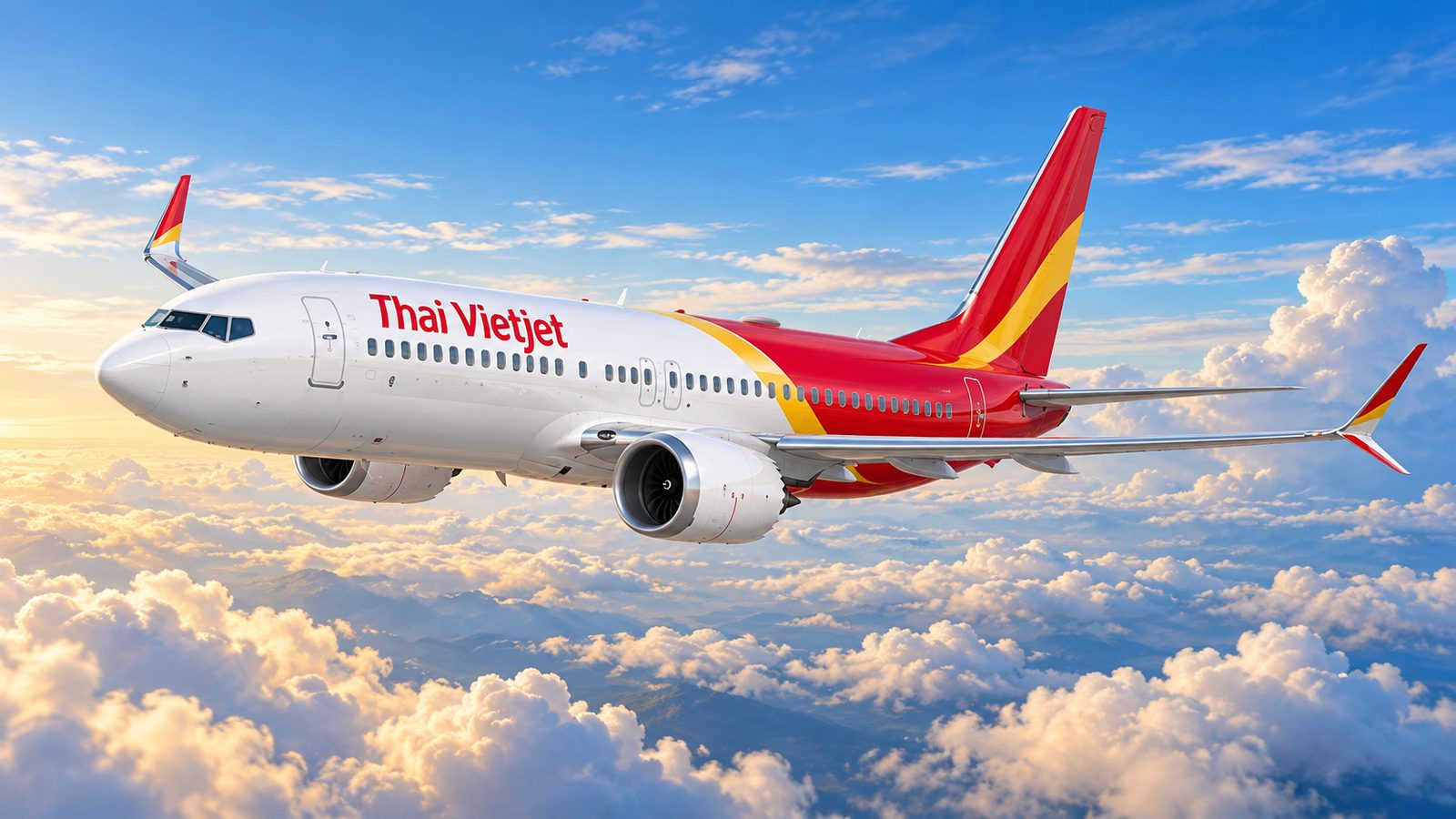 Thai Vietjet Launches Daily Bangkok–Kuala Lumpur Flights With Boeing 737-8s
