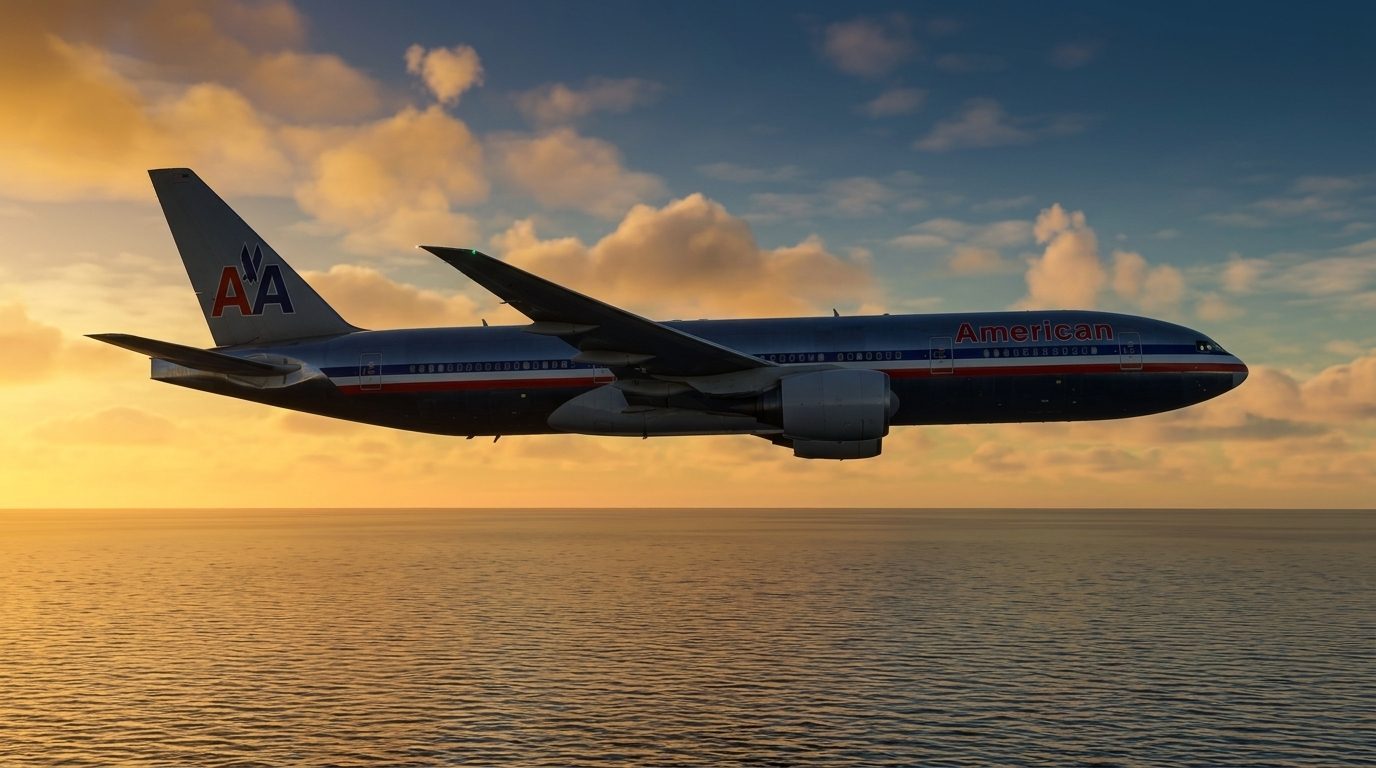 American Suspends Charlotte–Paris Charles de Gaulle for Winter 2026/27 on Boeing 777-200ER