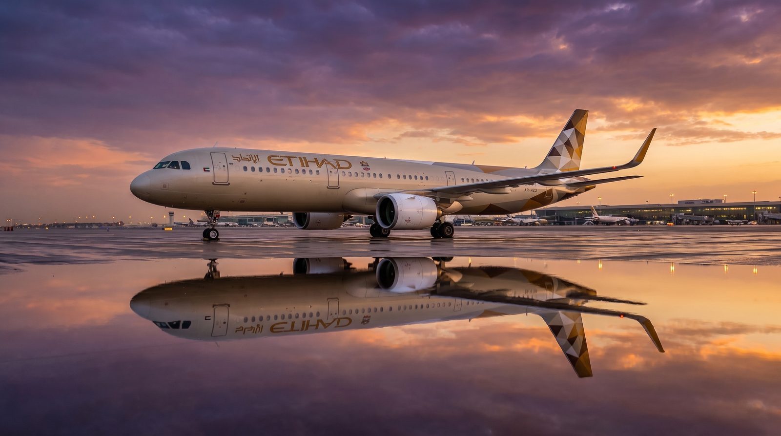 Etihad Moves 194-Seat Airbus A321LR Debut To January 2027 On India Routes