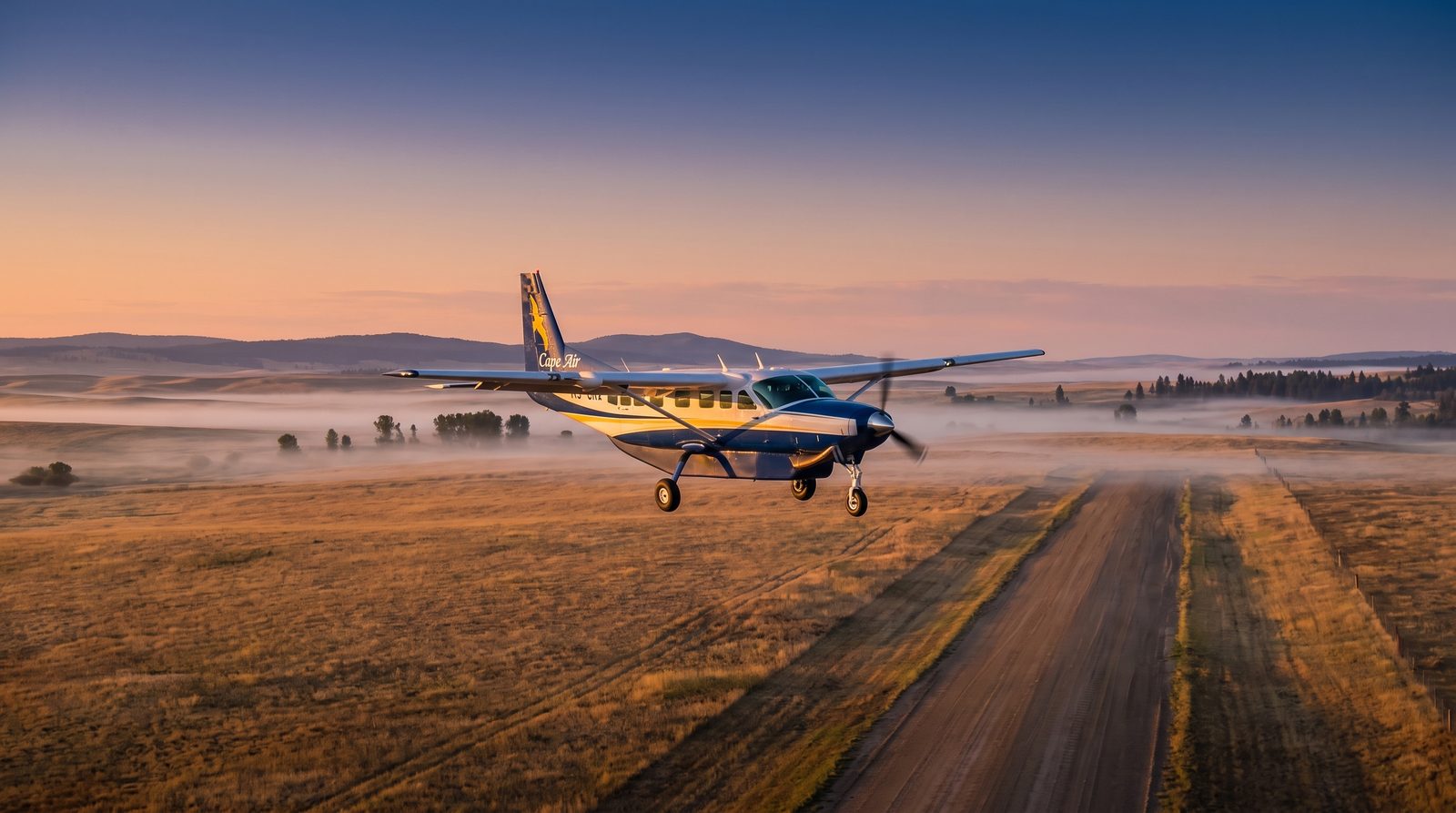Cape Air Orders Eight Cessna Grand Caravan EX Turboprops For Its Montana Network From 2027
