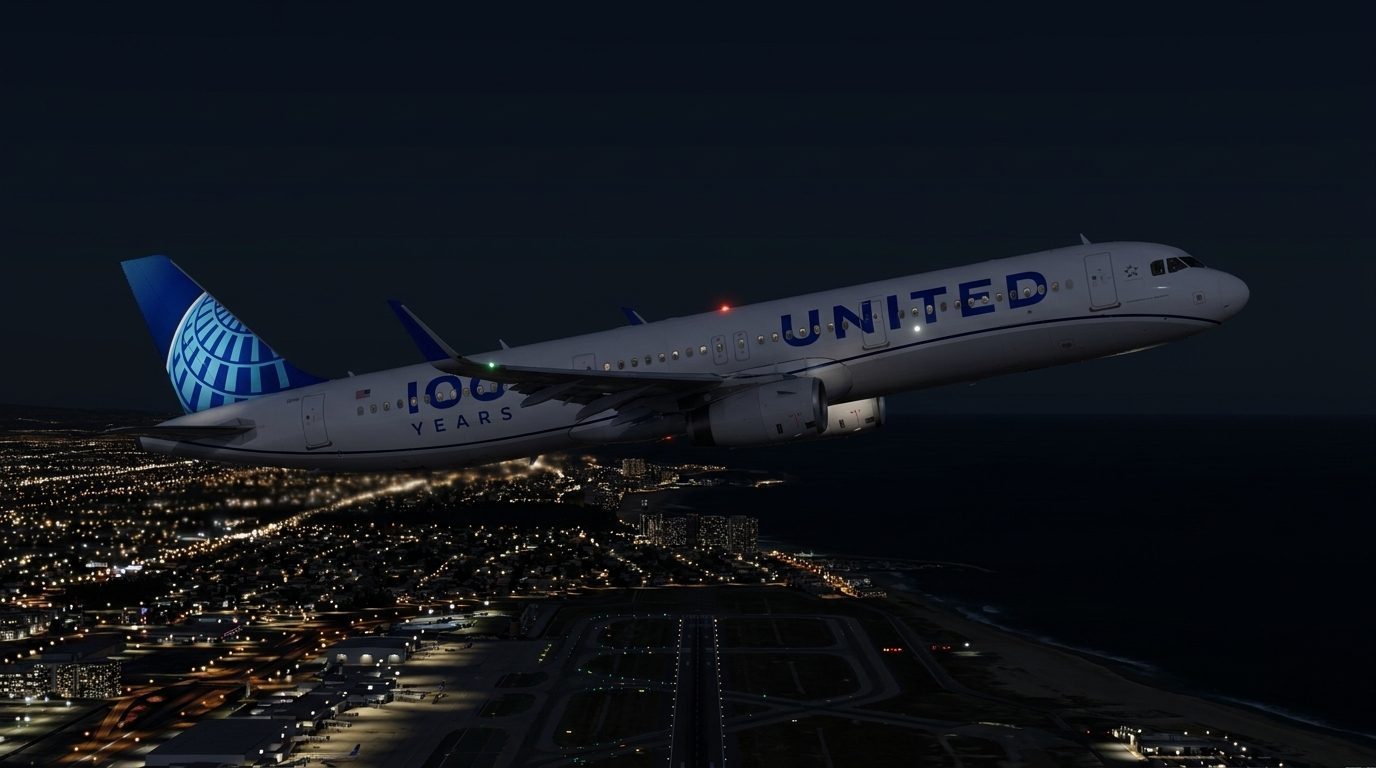 United Pilots Report GPS Interference Near Los Angeles During China Lake Test Window