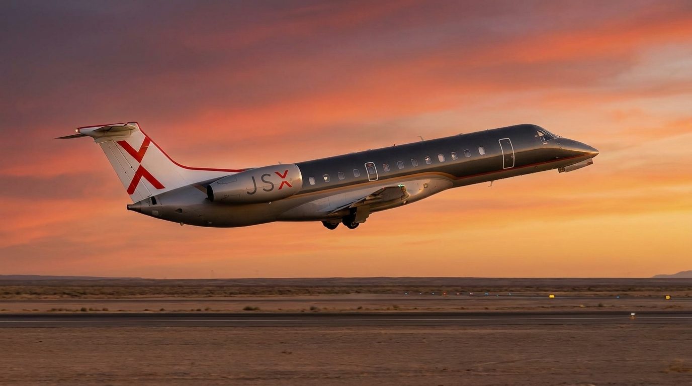JSX Starts Scottsdale Cabo San Lucas Flights On Embraer Jets From October 8