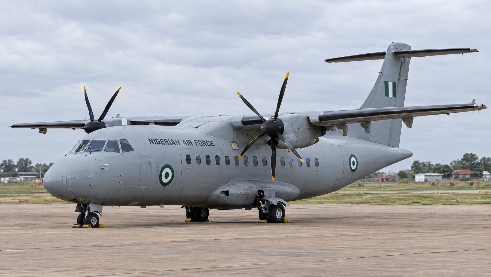 Nigerian Air Force ATR 42 Crashes Near Igbokoda With 32 Aboard