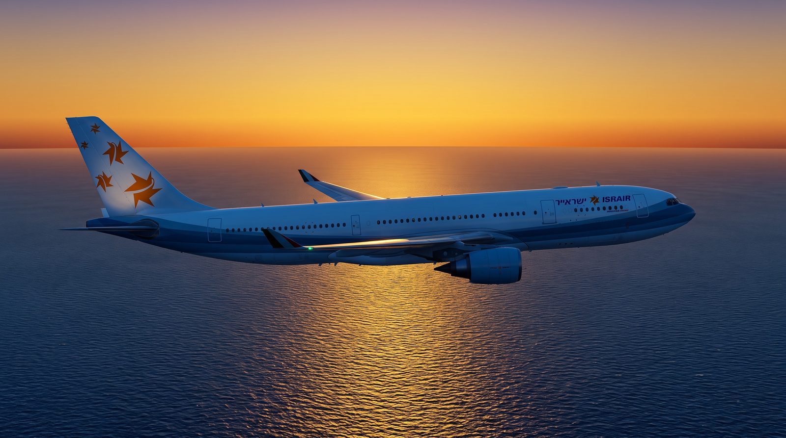Israir Schedules Tel Aviv–New York JFK Airbus A330-200 Flights From September 16