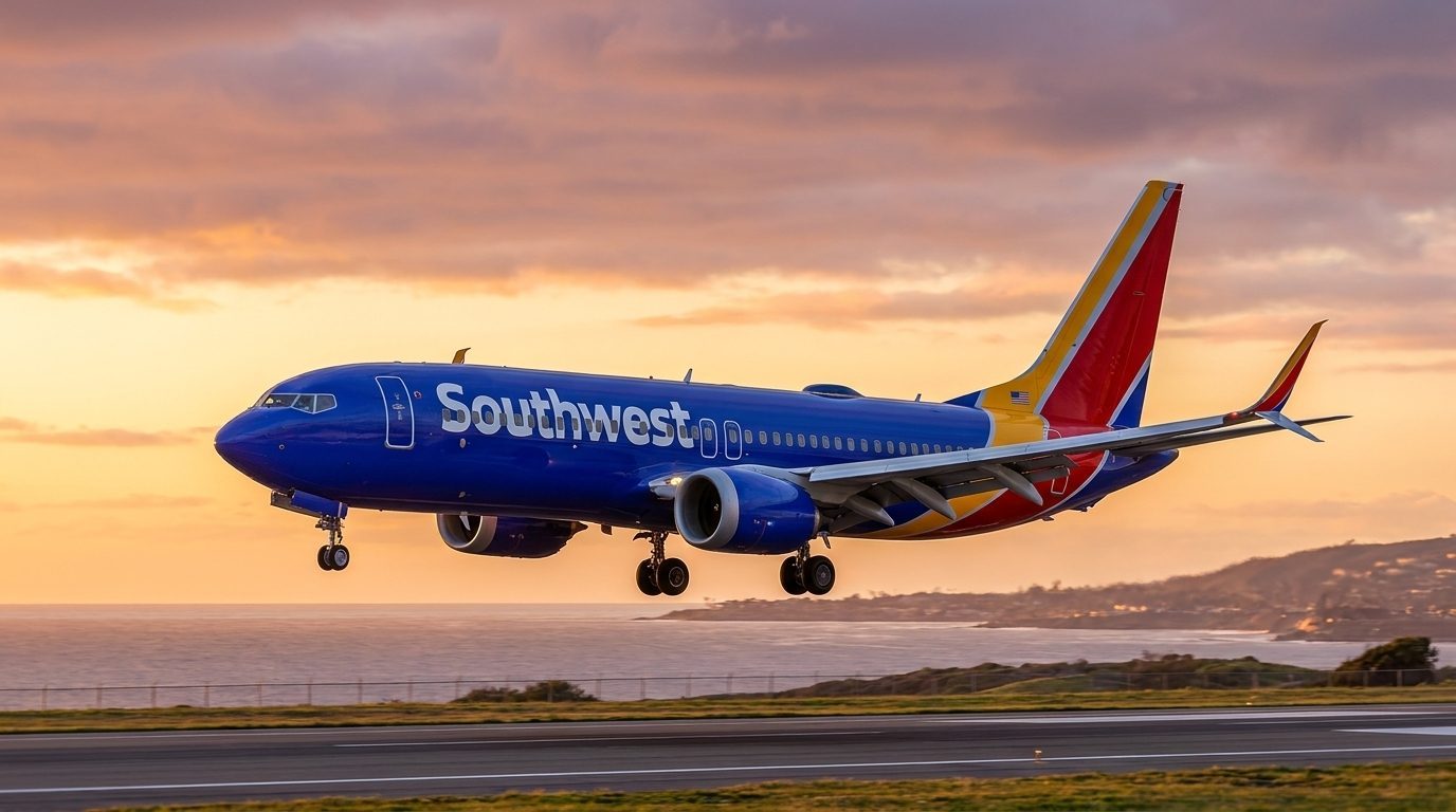 Southwest and Alaska Add 17 New San Diego Nonstops as Head-to-Head Competition Intensifies