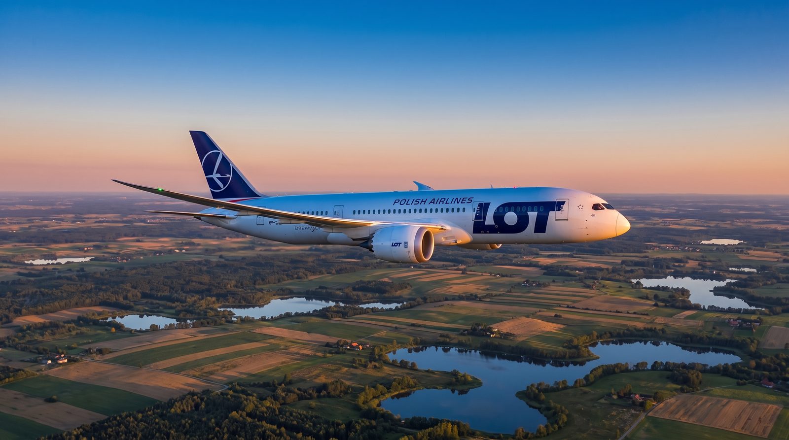 LOT Puts Boeing 787-8 On Warsaw–Bucharest For Northern Winter 2026/27