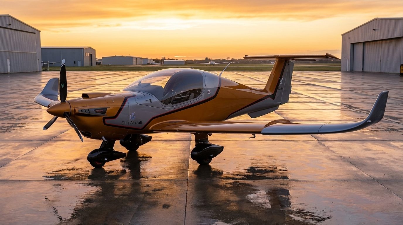 Elixir Aircraft Two Test Pilots Killed in Rochefort Crash